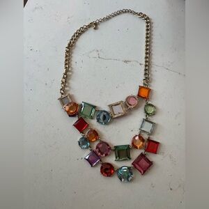 Multicolor Gemstone Necklace